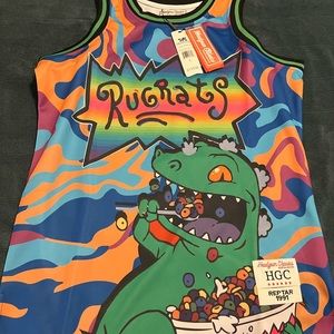 Rugrats Reptar Athletic Jersey